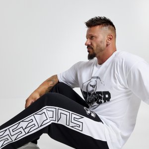 Sweatpants Evolution Body Black-White 2456BLACK-WHITE
