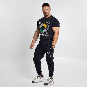 Sweatpants Evolution Body Black 2488BLACK