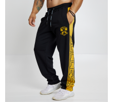 Sweatpants Evolution Body Black-Yellow 2456BLACK-YELLOW