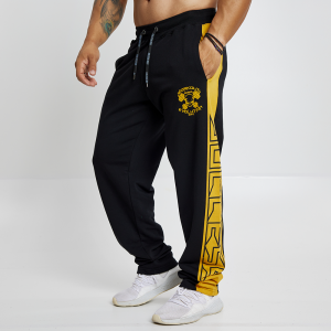 Sweatpants Evolution Body Black-Yellow 2456BLACK-YELLOW