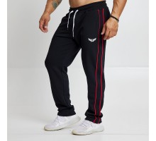 Sweatpants Evolution Body Black-Red 2485BLACK-RED