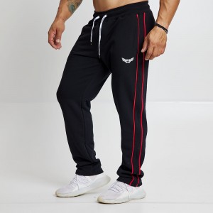 Sweatpants Evolution Body Black-Red 2485BLACK-RED