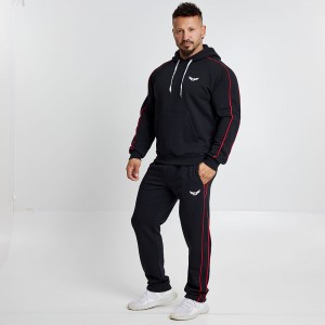 Sweatpants Evolution Body Black-Red 2485BLACK-RED