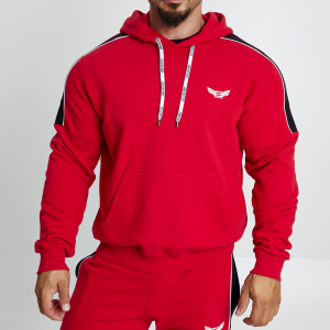 Hoodie Evolution Body Red 2477RED