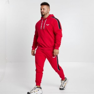 Hoodie Evolution Body Red 2477RED