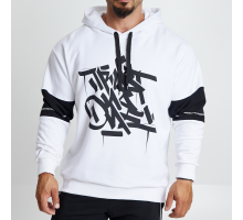 Hoodie Evolution Body White 2474WHITE