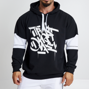 Hoodie Evolution Body Black 2474BLACK