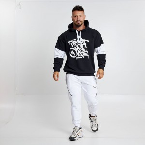 Hoodie Evolution Body Black 2474BLACK