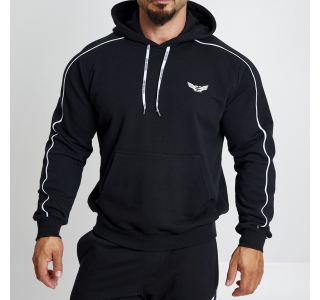 Φούτερ Evolution Body Μαύρο-Λευκό 2478BLACK-WHITE