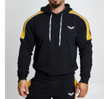 Hoodie Evolution Body Black 2477BLACK