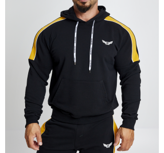 Φούτερ Evolution Body Μαύρο 2477BLACK