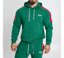 Hoodie Evolution Body Green 2477GREEN