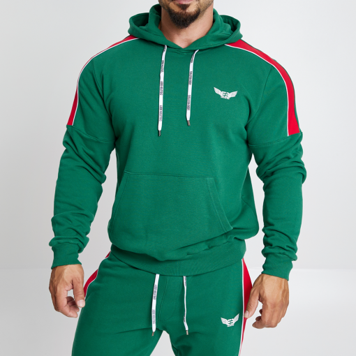 Hoodie Evolution Body Green 2477GREEN