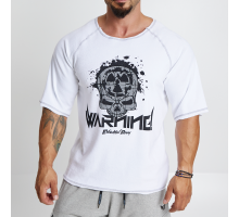 Short sleeve sweatshirt Evolution Body White 2467WHITE
