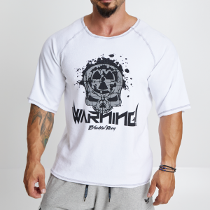 Short sleeve sweatshirt Evolution Body White 2467WHITE
