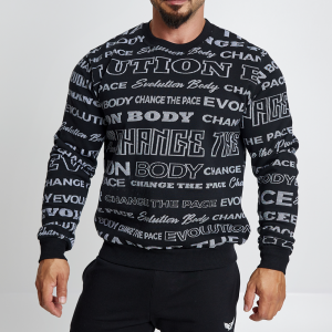 Sweatshirt Evolution Body Black 2452