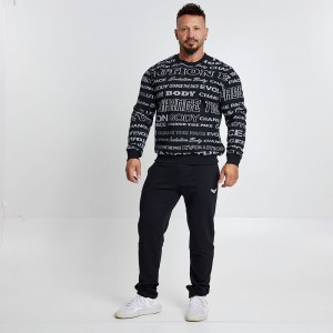 Sweatshirt Evolution Body Black 2452