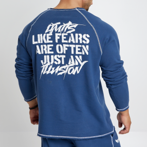 Sweatshirt Evolution Body Blue 2466BLUE
