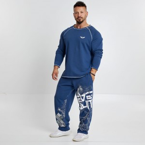 Sweatshirt Evolution Body Blue 2466BLUE