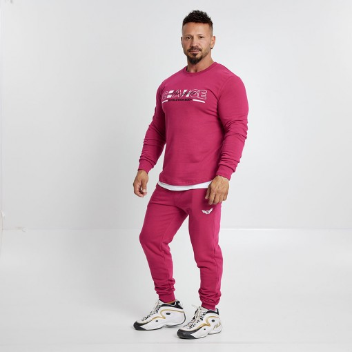 Sweatshirt Evolution Body Bordo 2480BORDO