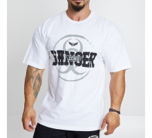 Short sleeve sweatshirt Evolution Body White 2468WHITE