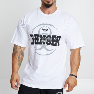 Short sleeve sweatshirt Evolution Body White 2468WHITE