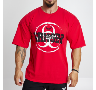 Κοντομάνικη μπλούζα Evolution Body Κόκκινη 2468RED