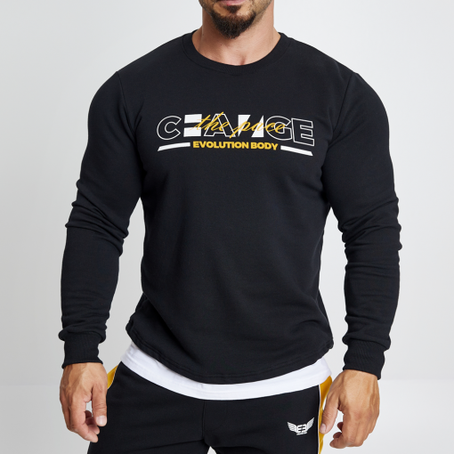 Sweatshirt Evolution Body Black 2480BLACK
