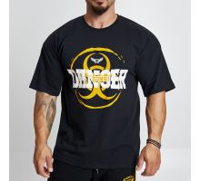 Short sleeve sweatshirt Evolution Body Black 2468BLACK