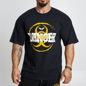 Short sleeve sweatshirt Evolution Body Black 2468BLACK