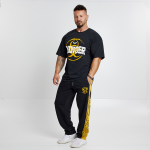 Short sleeve sweatshirt Evolution Body Black 2468BLACK