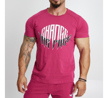 T-shirt Evolution Body Μπορντό 2490BORDO