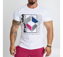 T-shirt Evolution Body Λευκό 2483WHITE