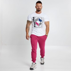 T-shirt Evolution Body White 2483WHITE