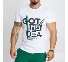 T-shirt Evolution Body White 2484WHITE