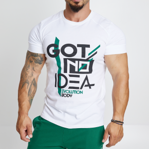 T-shirt Evolution Body Λευκό 2484WHITE