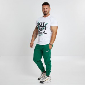 T-shirt Evolution Body Λευκό 2484WHITE