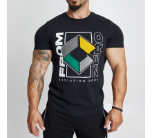 T-shirt Evolution Body Black 2483BLACK