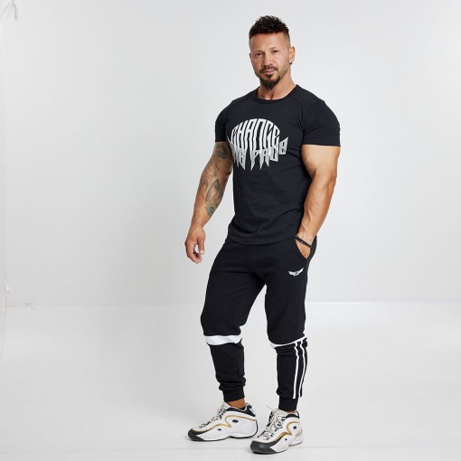 T-shirt Evolution Body Black 2490BLACK