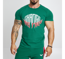 T-shirt Evolution Body Πράσινο 2490GREEN