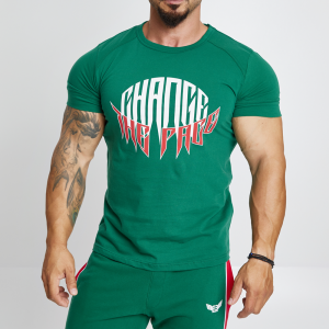 T-shirt Evolution Body Πράσινο 2490GREEN