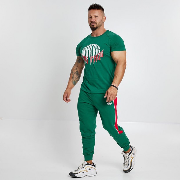 T-shirt Evolution Body Πράσινο 2490GREEN