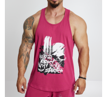 Stringer Tank Top Evolution Body Bordo 2460BORDO