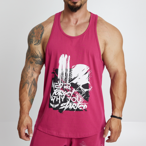 Stringer Tank Top Evolution Body Bordo 2460BORDO