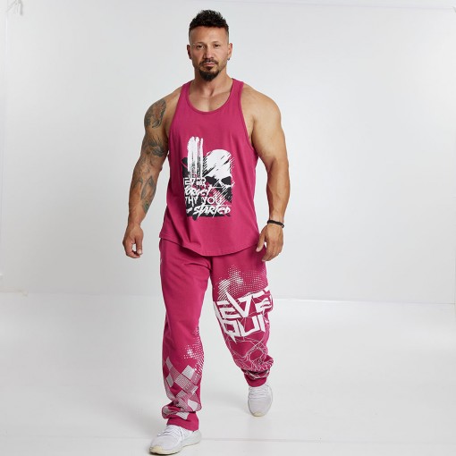 Stringer Tank Top Evolution Body Bordo 2460BORDO