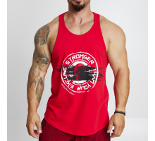 Stringer Tank Top Evolution Body Red 2458RED