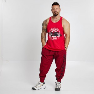 Stringer Tank Top Evolution Body Red 2458RED