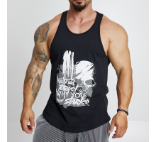 Stringer Tank Top Evolution Body Black 2460BLACK