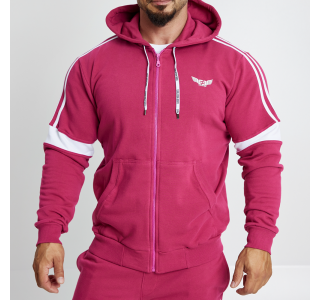  Ζακέτα Evolution Body Μπορντό 2473BORDO