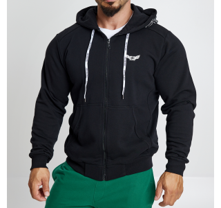 Ζακέτα Evolution Body Μαύρη 2476BLACK